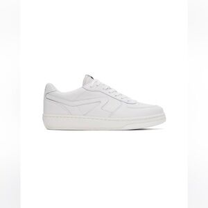 Rag & bone white retro court sneakers